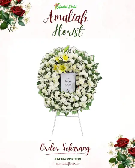 Krans Bunga Duka Sijuk